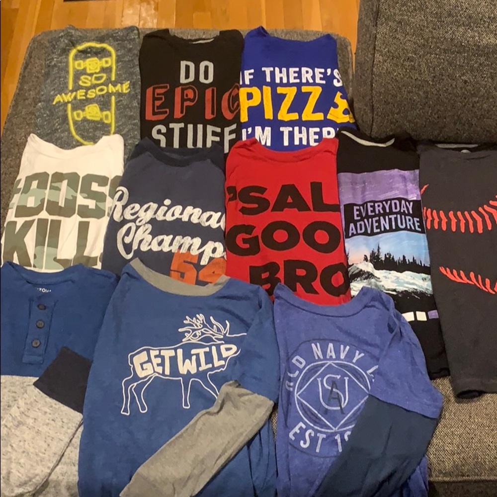Boys size 8 lot EUC